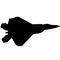 United States US Air Force, NATO F-22 Raptor jet USAF Lockheed Martin Tactical Aircraft, Advanced Tactical Fighter ATF combat fi