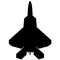 United States US Air Force, NATO F-22 Raptor jet USAF Lockheed Martin Tactical Aircraft, Advanced Tactical Fighter ATF combat fi