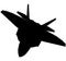 United States US Air Force, NATO F-22 Raptor jet USAF Lockheed Martin Tactical Aircraft, Advanced Tactical Fighter ATF combat fi