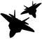 United States US Air Force, NATO F-22 Raptor jet USAF Lockheed Martin Tactical Aircraft, Advanced Tactical Fighter ATF combat fi