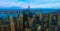 United States usa  janvier ,10, 2019  New York City panorama skyline at sunrise. Manhattan office buildings / skysrcapers at the