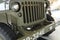 United States vintage army jeep front