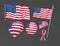 United States, Washington flag national symbolic