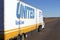 United VanLines Semi truck with trailer