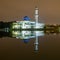 UNITEN Mosque at night with reflection