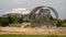 `Unity Arch` by Owen Morrel in Richard Greene Linear Park in Arlington, Texas.