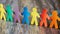 Unity in Diversity: Inclusive Paper Chain of Cutout People