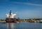 Unity Endeavour bulk carrier in Puerto Quetzal, Guatemala