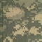 Universal camouflage pattern, army combat uniform digital camo, double thread seam, USA military ACU macro closeup,rip-stop fabric