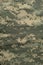 Universal camouflage pattern, army combat uniform digital camo, USA military ACU macro closeup, detailed large rip-stop fabric