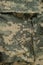 Universal camouflage pattern cargo storage pocket, army combat uniform acu