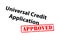 Universal Credit Application Approved