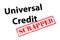 Universal Credit Scrapped