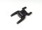 Universal digital camera flash hot shoe stand adapter holder mount isolated on white background