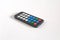 Universal Digital tv remote control on white