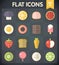 Universal Flat Icons for Web and Mobile Set 19