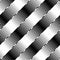 Universal linear geometric seamless pattern with transition