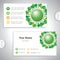 Universal nature business card.