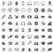 Universal Outline Icons For Web and Mobile