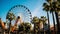 Universal Studios Ferris Wheel: A Pop-culture Infused Nostalgic Icon