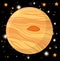Universe planets space concept