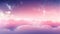 universe space pink background