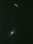 Universe stars night sky Galaxy M81 M82