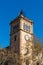 The university of Barcelona, historical bell tower