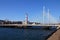 University Bridge in Malmo, Sweden