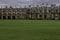 University of cambridge, kings college courtyard