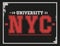 University, college New York typography, t-shirt graphics