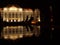University of Debrecen at night