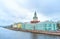 The University Embankmant of Saint Petersburg, Russia