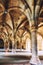 The University of Glasgow Cloisters