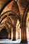 The University of Glasgow Cloisters