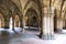 University of Glasgow Cloisters, Scotland