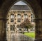 University of Glasgow inner courtyard