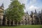 University of Glasgow inner courtyard