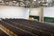 University Lecture Hall Behind Front Chairs Rows Interior Architecture Empty Learning