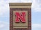 University of Nebraska Logo on Brick