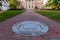 The University of North Carolina Chapel Hill Seal in brick walk way