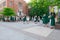 University of Oregon College Graduates on Campus