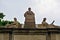 University of Santo Tomas arch of the century in Manila, Philippines