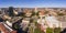 University of Texas at Austin aerial view, Texas, USA
