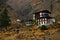 an unknown Dzong Buddhist Monastery in the Kingdom of Bhutan