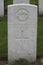 Unknown New Zealand Soldier, WWI, Hooge Crater Cemetery, Ypres