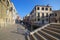 Unknown places and canals in Venice