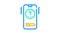 unknown telephone user call fear color icon animation