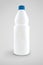 Unlabeled plastic Bottle for chemical liquid