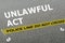 Unlawful Act concept